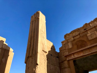 Central Crossing, Karnak Temple, Luxor, LG, EGY 
