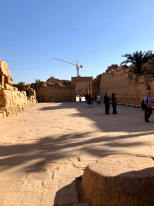 Central Crossing, Karnak Temple, Luxor, LG, EGY 