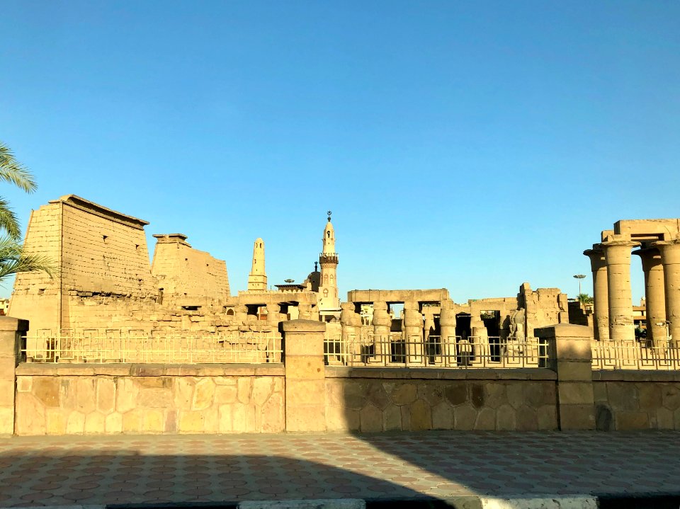 Luxor Temple, Luxor, LG, EGY 