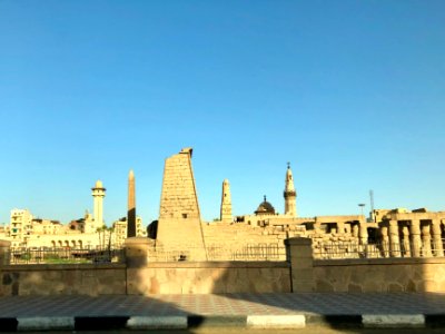 Luxor Temple, Luxor, LG, EGY 