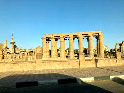 Luxor Temple, Luxor, LG, EGY 
