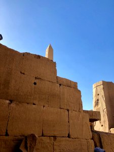 Osrian Temple of Taharqa, Karnak Temple, Luxor, LG, EGY 