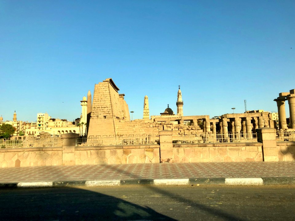 Luxor Temple, Luxor, LG, EGY 