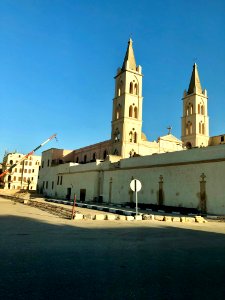 St. Mary's Presbyterian Evangelical Church, Luxor, LG, EGY… 