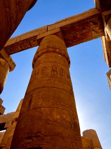 Great Hypostyle Hall, Karnak Temple, Luxor, LG, EGY 