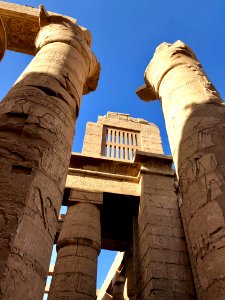 Great Hypostyle Hall, Karnak Temple, Luxor, LG, EGY 