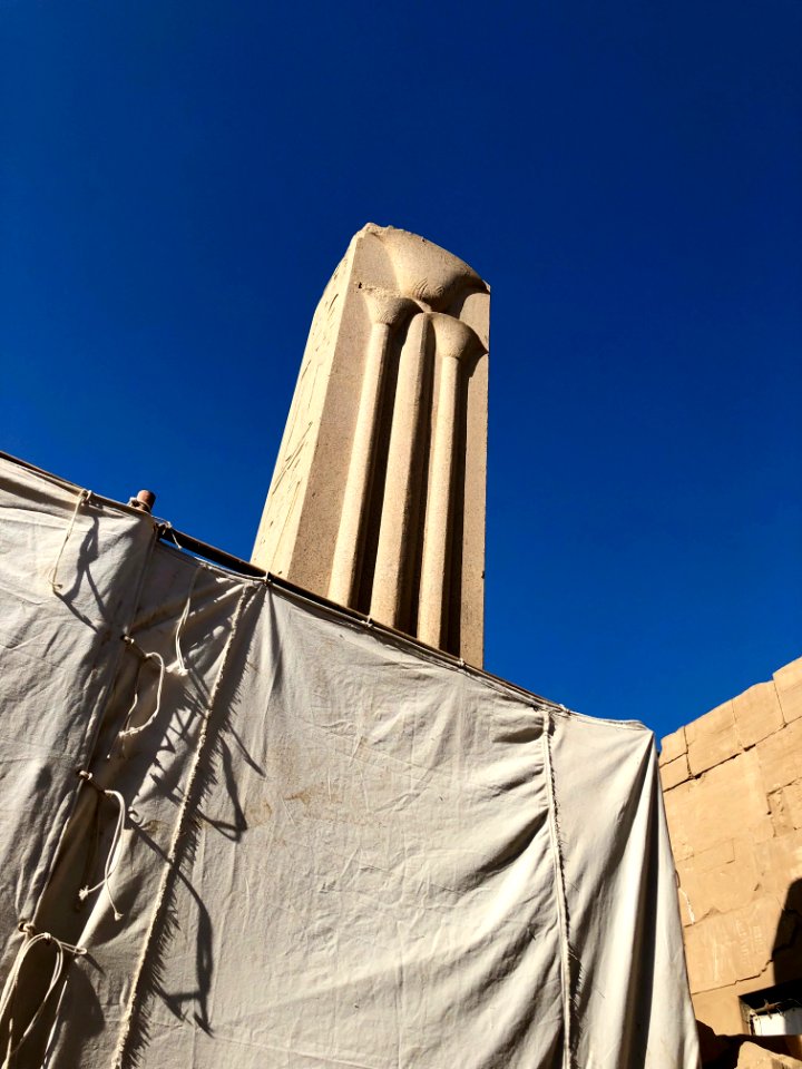 Osrian Temple of Taharqa, Karnak Temple, Luxor, LG, EGY 