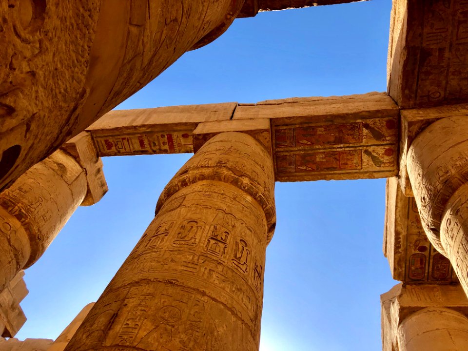 Great Hypostyle Hall, Karnak Temple, Luxor, LG, EGY 