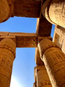 Great Hypostyle Hall, Karnak Temple, Luxor, LG, EGY 