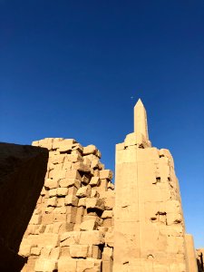 Central Crossing, Karnak Temple, Luxor, LG, EGY 