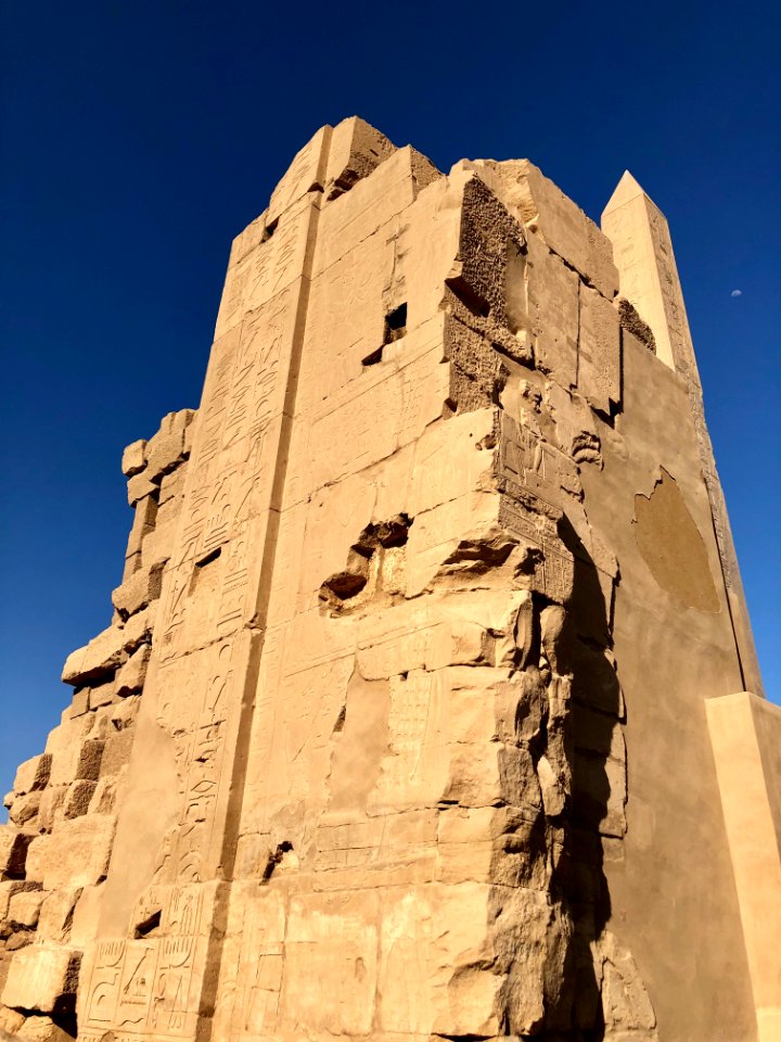 Central Crossing, Karnak Temple, Luxor, LG, EGY 