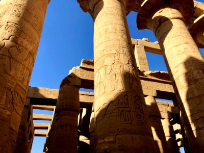 Great Hypostyle Hall, Karnak Temple, Luxor, LG, EGY 