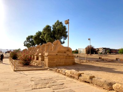 Allée des Sphinx, Karnak Temple, Luxor, LG, EGY 