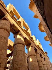 The Great Hypostyle Hall, Karnak Temple, Luxor, LG, EGY 