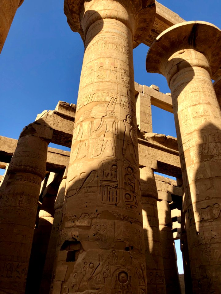 Great Hypostyle Hall, Karnak Temple, Luxor, LG, EGY 
