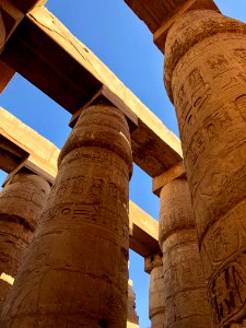 Great Hypostyle Hall, Karnak Temple, Luxor, LG, EGY 