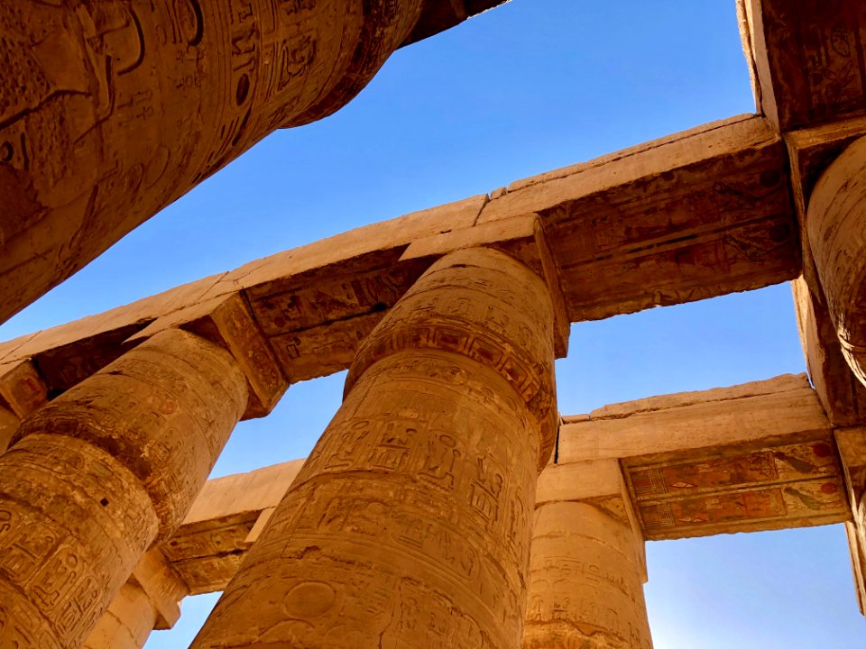 Great Hypostyle Hall, Karnak Temple, Luxor, LG, EGY 