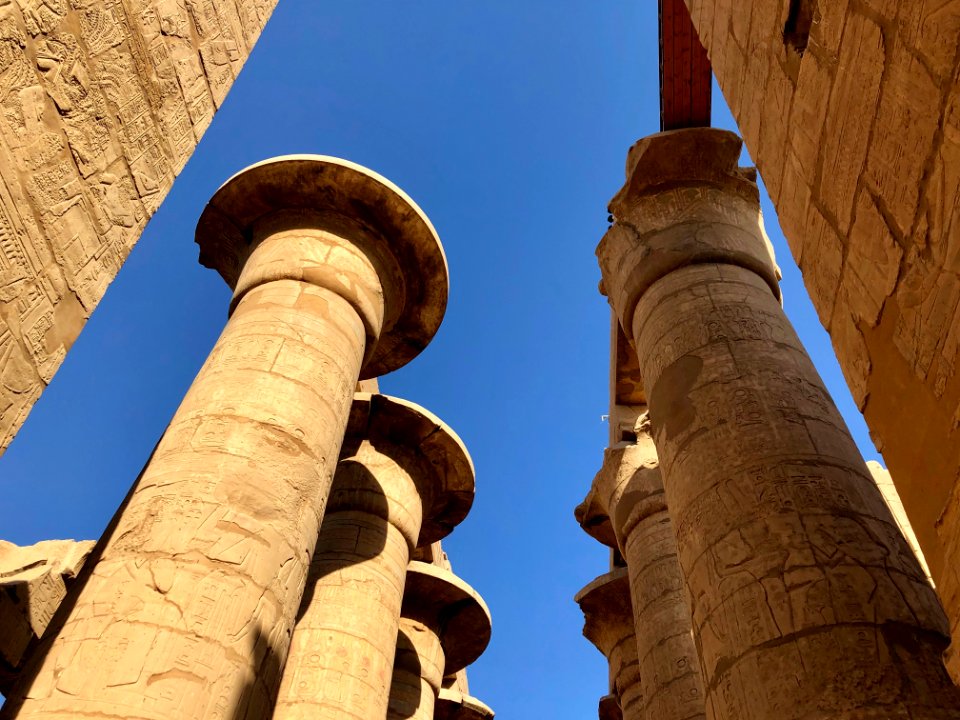 Great Hypostyle Hall, Karnak Temple, Luxor, LG, EGY 
