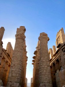 The Great Hypostyle Hall, Karnak Temple, Luxor, LG, EGY 