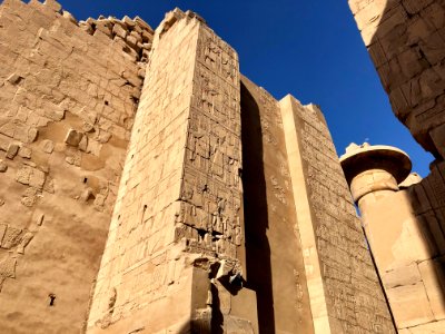 Great Hypostyle Hall, Karnak Temple, Luxor, LG, EGY 