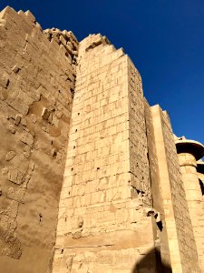 Great Hypostyle Hall, Karnak Temple, Luxor, LG, EGY 