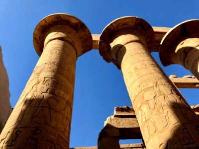 Great Hypostyle Hall, Karnak Temple, Luxor, LG, EGY 