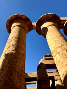 Great Hypostyle Hall, Karnak Temple, Luxor, LG, EGY 