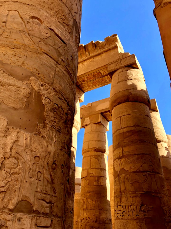 Great Hypostyle Hall, Karnak Temple, Luxor, LG, EGY 