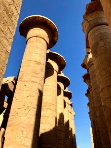 Great Hypostyle Hall, Karnak Temple, Luxor, LG, EGY 