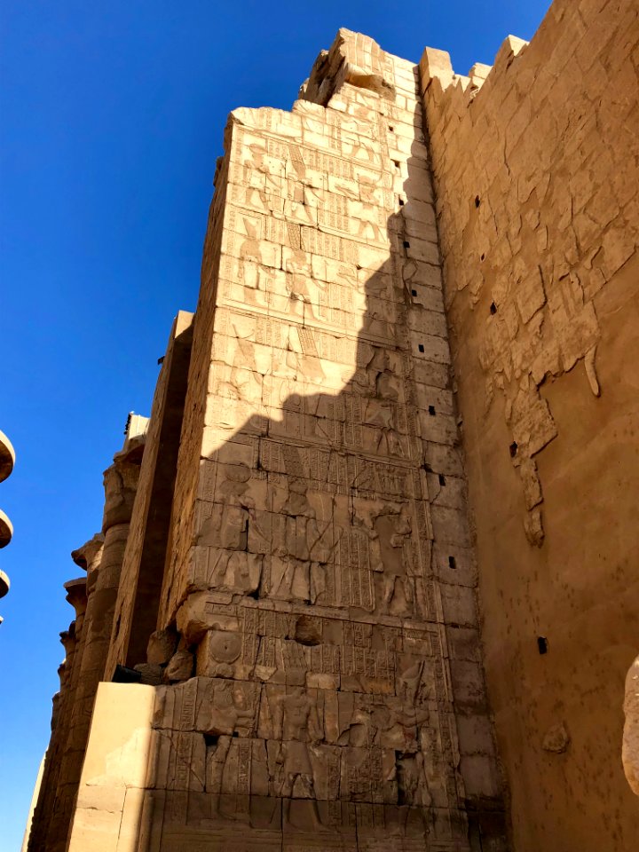 Great Hypostyle Hall, Karnak Temple, Luxor, LG, EGY 