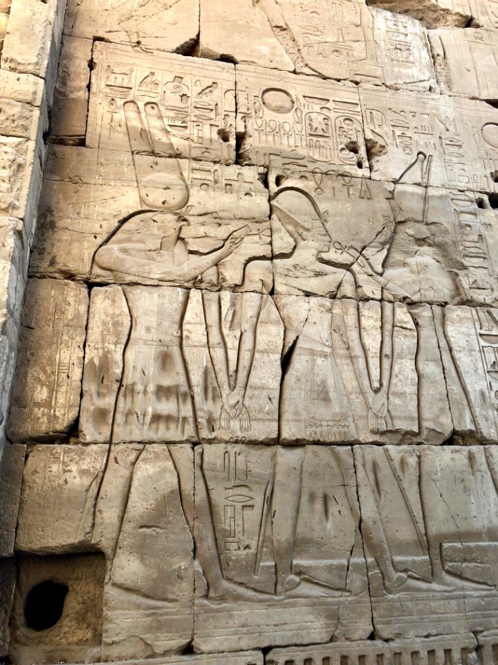 Precinct of Amun-Ra, Karnak Temple, Luxor, LG, EGY 