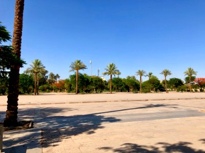 Entrance Plaza, Karnak Temple, Luxor, LG, EGY 