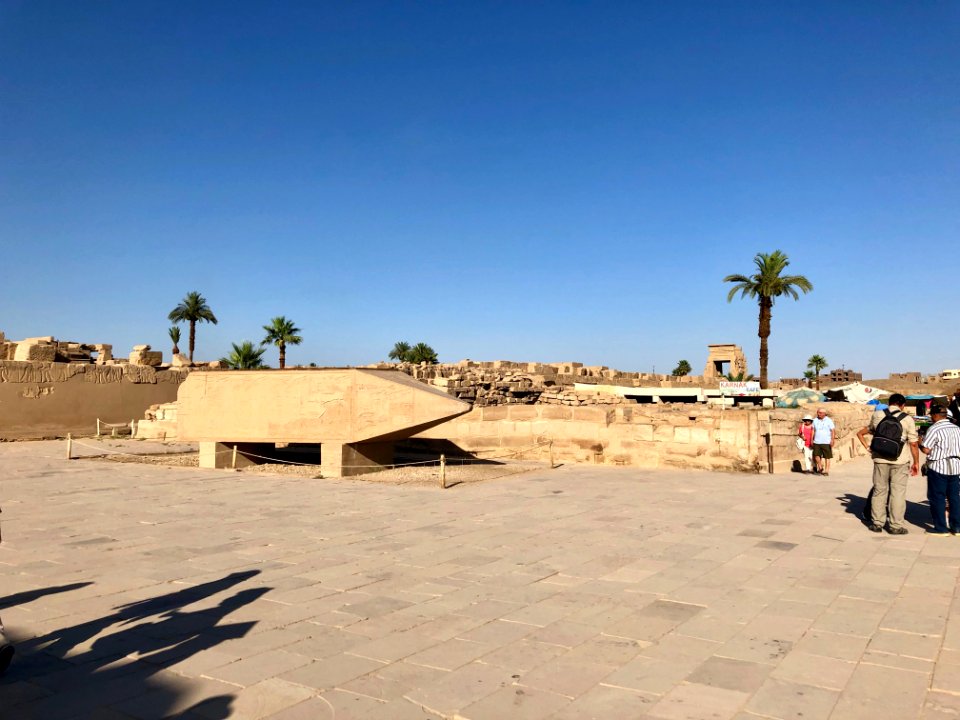 Precinct of Amun-Ra, Karnak Temple, Luxor, LG, EGY 