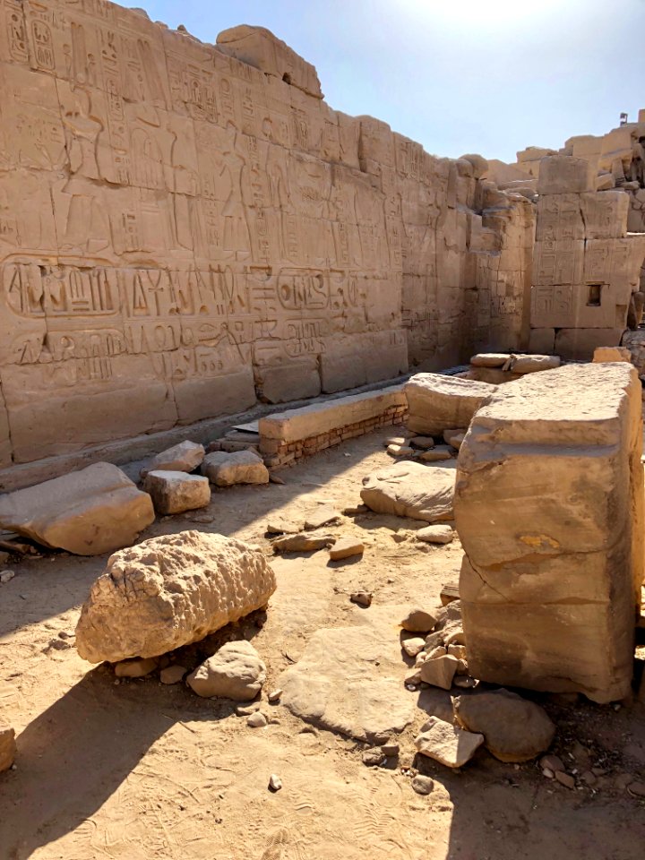 Precinct of Amun-Ra, Karnak Temple, Luxor, LG, EGY 