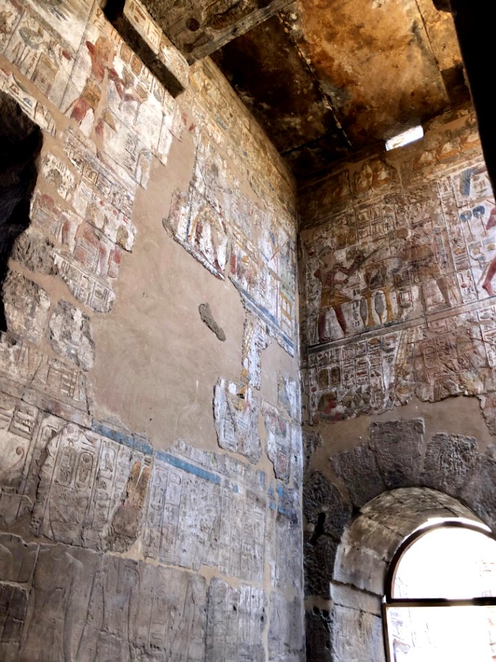 Sanctuary of Alexander the Great, Luxor Temple, Luxor, LG,… 