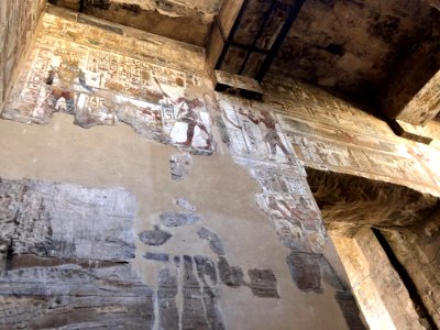 Sanctuary of Alexander the Great, Luxor Temple, Luxor, LG,… 