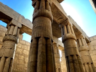 Sanctuary of Alexander the Great, Luxor Temple, Luxor, LG,… 