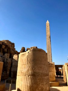 Central Crossing, Karnak Temple, Luxor, LG, EGY 