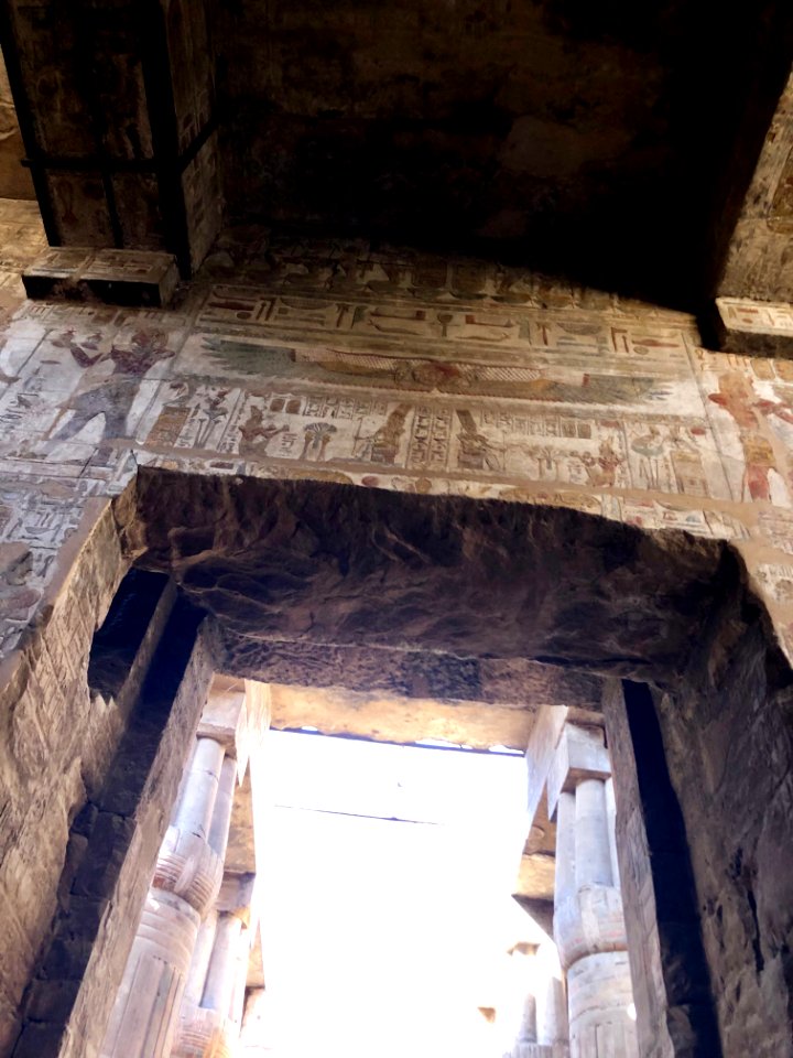 Sanctuary of Alexander the Great, Luxor Temple, Luxor, LG,… 