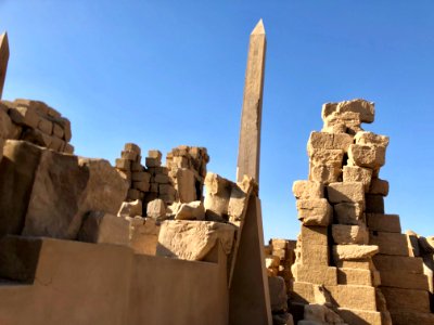 Central Crossing, Karnak Temple, Luxor, LG, EGY 