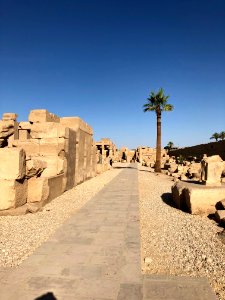 Ruins, Precinct of Amun-Ra, Karnak Temple, Luxor, LG, EGY 