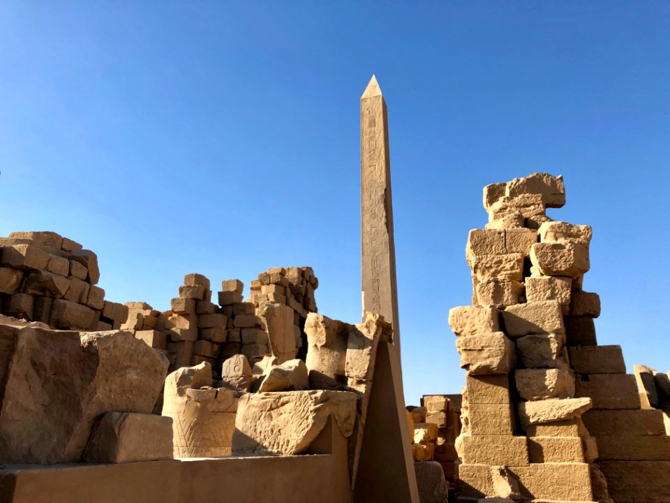Central Crossing, Karnak Temple, Luxor, LG, EGY 