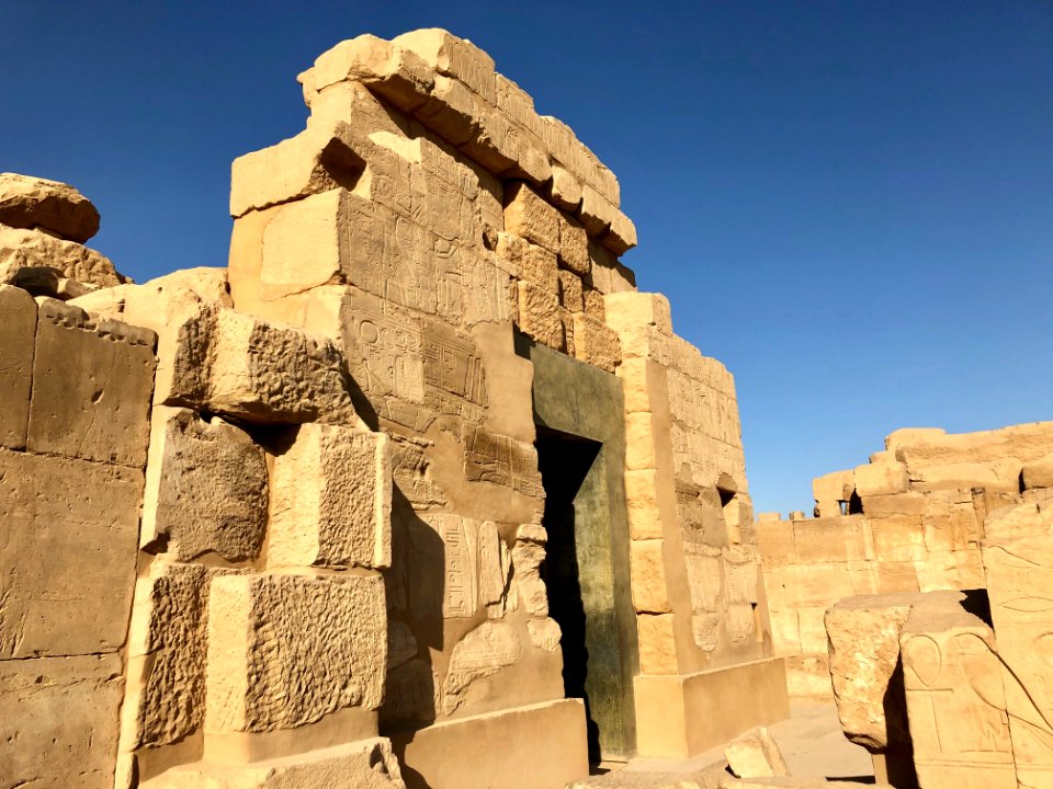 Ruins, Precinct of Amun-Ra, Karnak Temple, Luxor, LG, EGY 