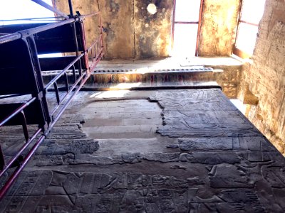 Sanctuary of Alexander the Great, Luxor Temple, Luxor, LG,… 