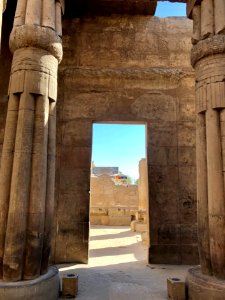 Sanctuary of Alexander the Great, Luxor Temple, Luxor, LG,… 