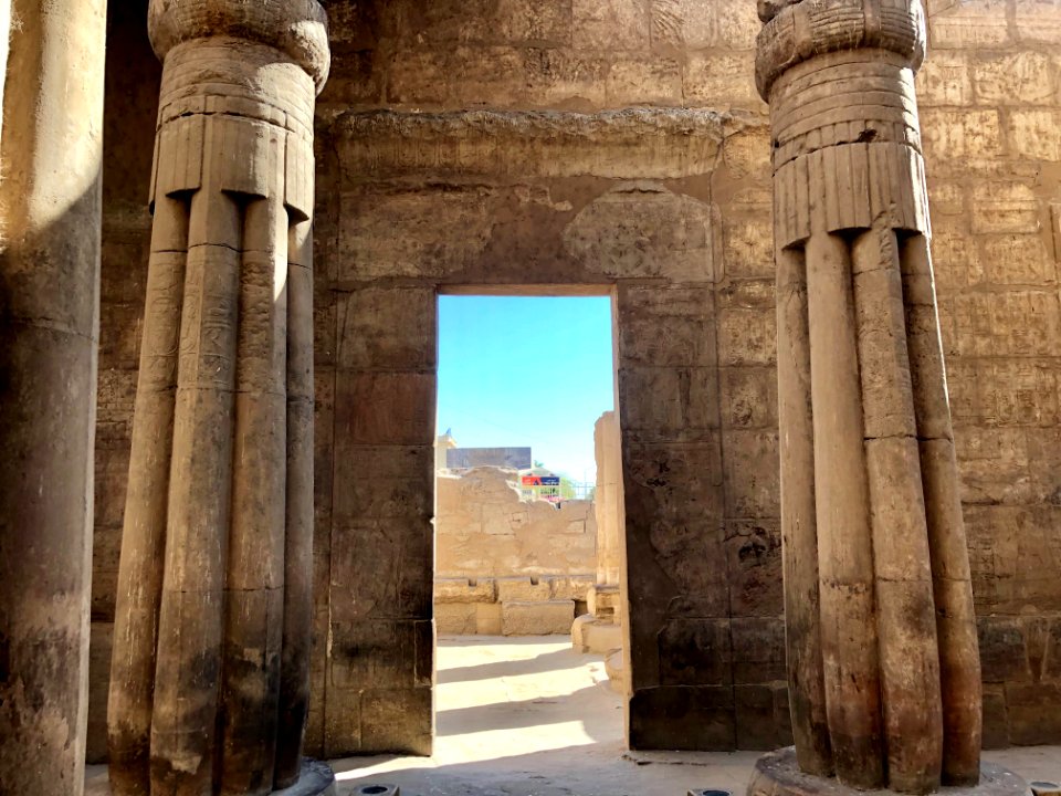 Sanctuary of Alexander the Great, Luxor Temple, Luxor, LG,… 