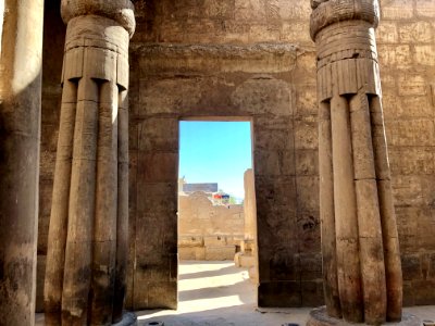 Sanctuary of Alexander the Great, Luxor Temple, Luxor, LG,… 