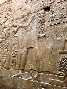 Sanctuary of Alexander the Great, Luxor Temple, Luxor, LG,… 