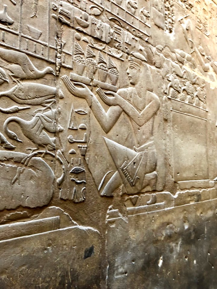 Sanctuary of Alexander the Great, Luxor Temple, Luxor, LG,… 