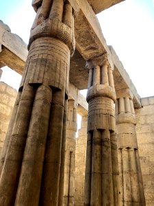 Sanctuary of Alexander the Great, Luxor Temple, Luxor, LG,… 